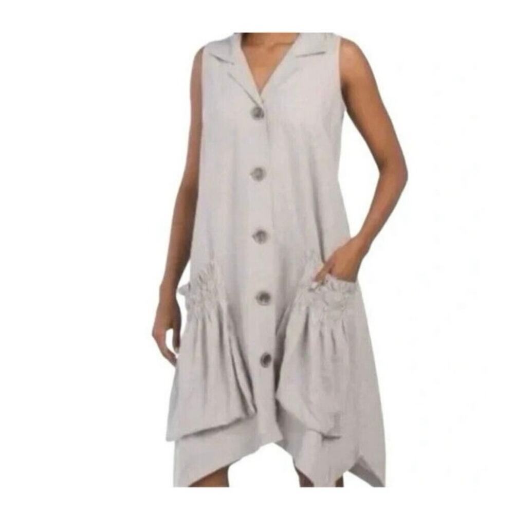 For Cynthia Cool Pocket Dress